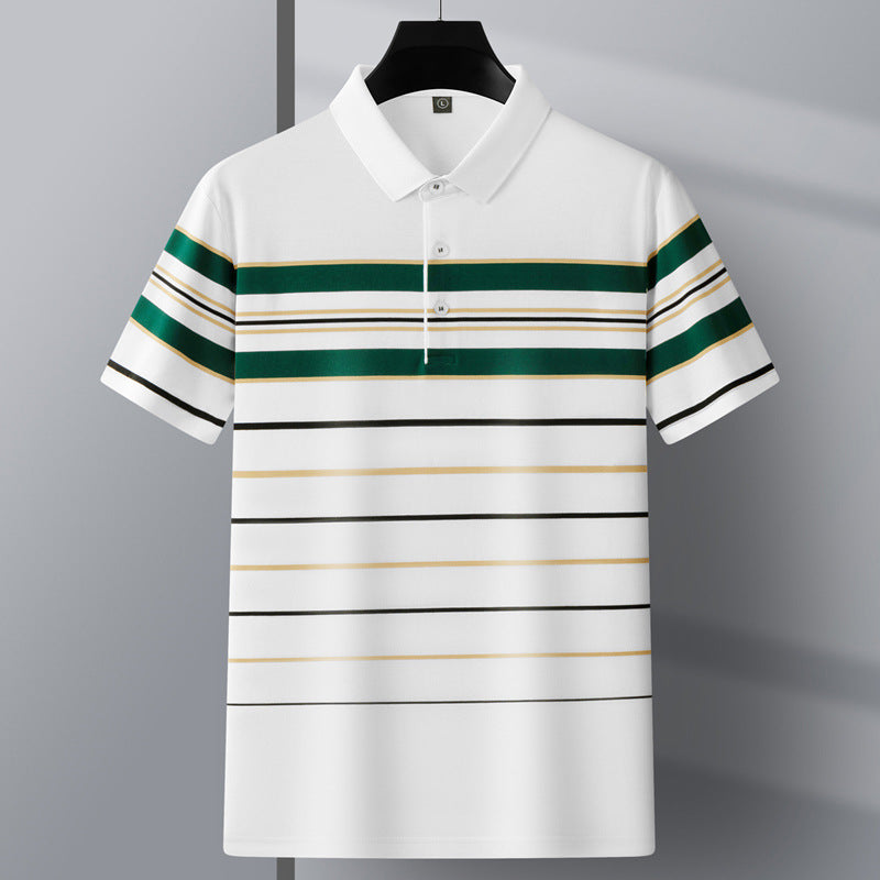 Edmund Striped Polo