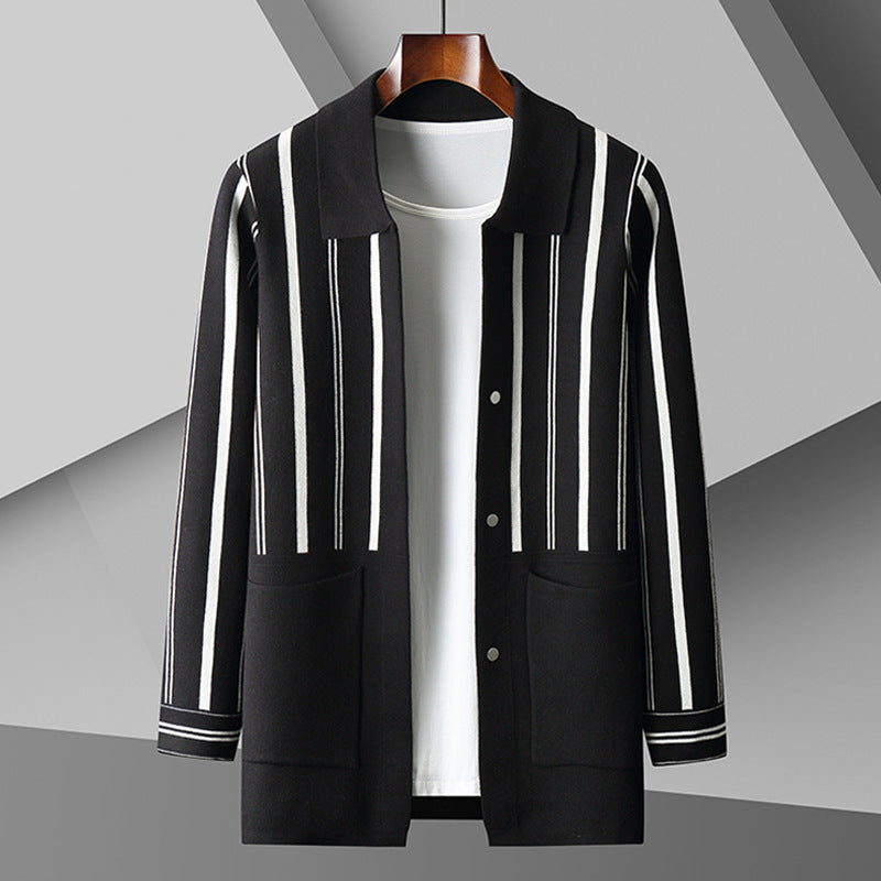 Adriano Striped Jacket