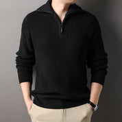Everett Ribbed Knit Sweater
