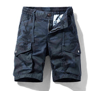 Kensington Cotton Cargo Shorts