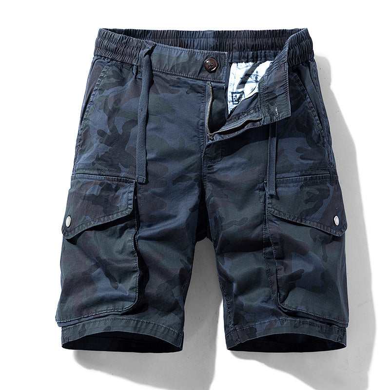Kensington Cotton Cargo Shorts