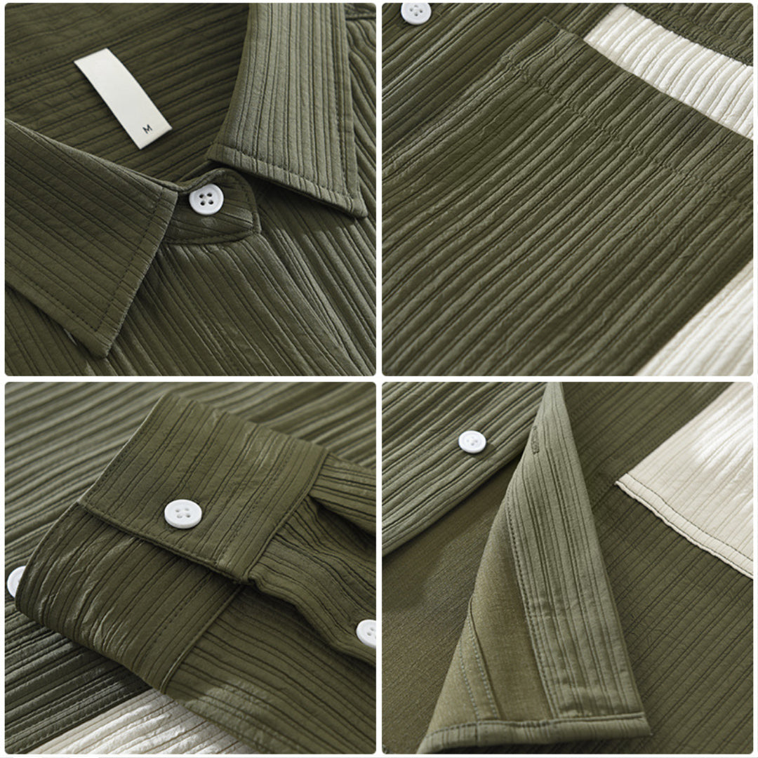 Cromwell Textured Shirt