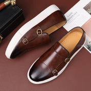 Winslow Monk Strap Shoes