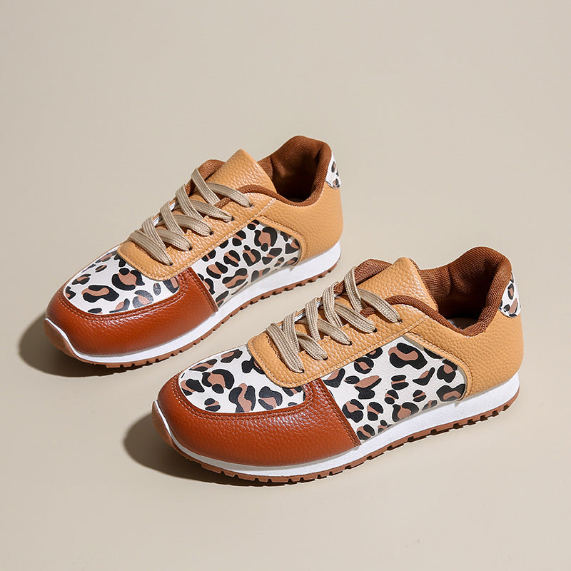 Mariana Leopard Sneakers