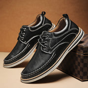 Wesley Leather Derby Shoes