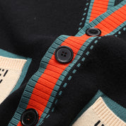 Silvanus Colorblock Cardigan