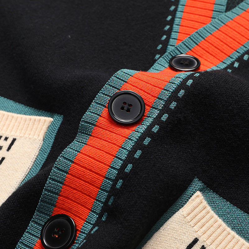 Silvanus Colorblock Cardigan