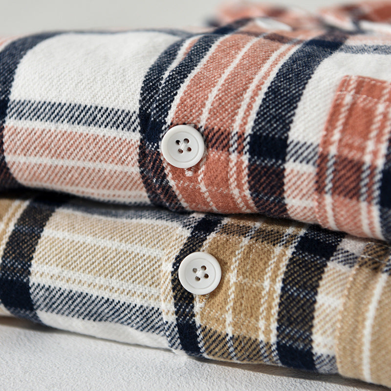 Harris Flannel Plaid Shirt