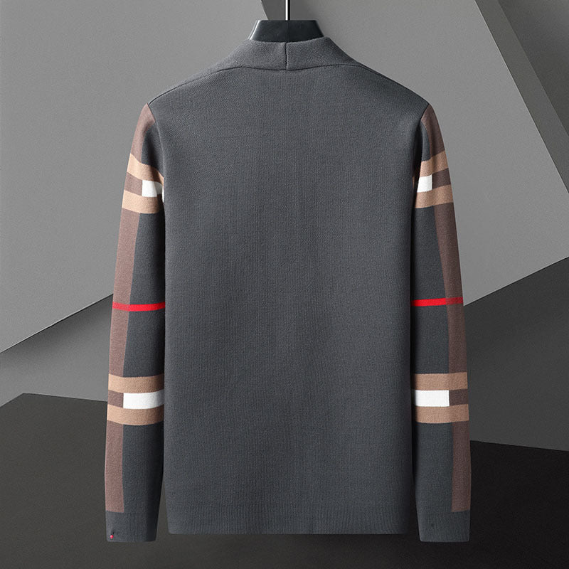 Aurelio Patterned Cardigan
