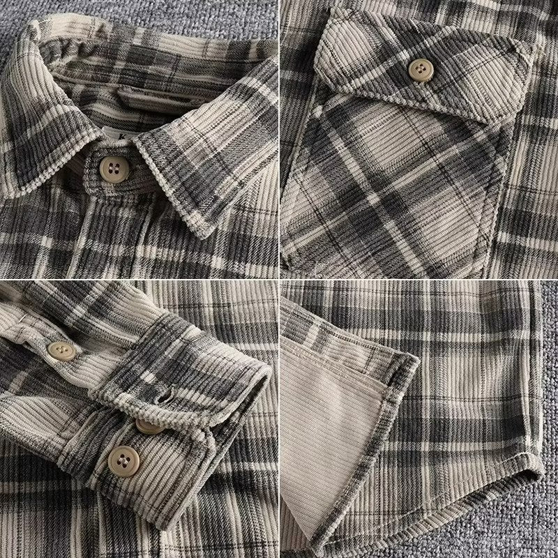 Carson Corduroy Shirt