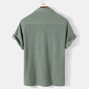 Asher Textured Knit Polo