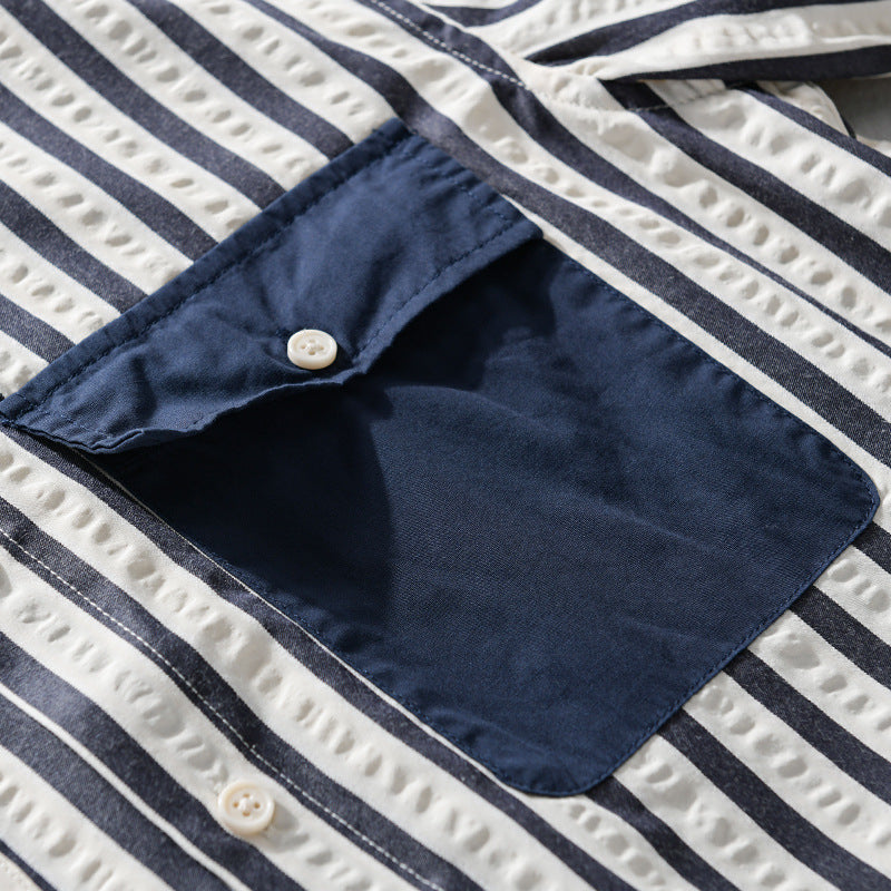 Theo Striped Shirt