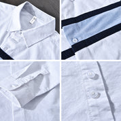 Redmond Cotton Striped Shirt
