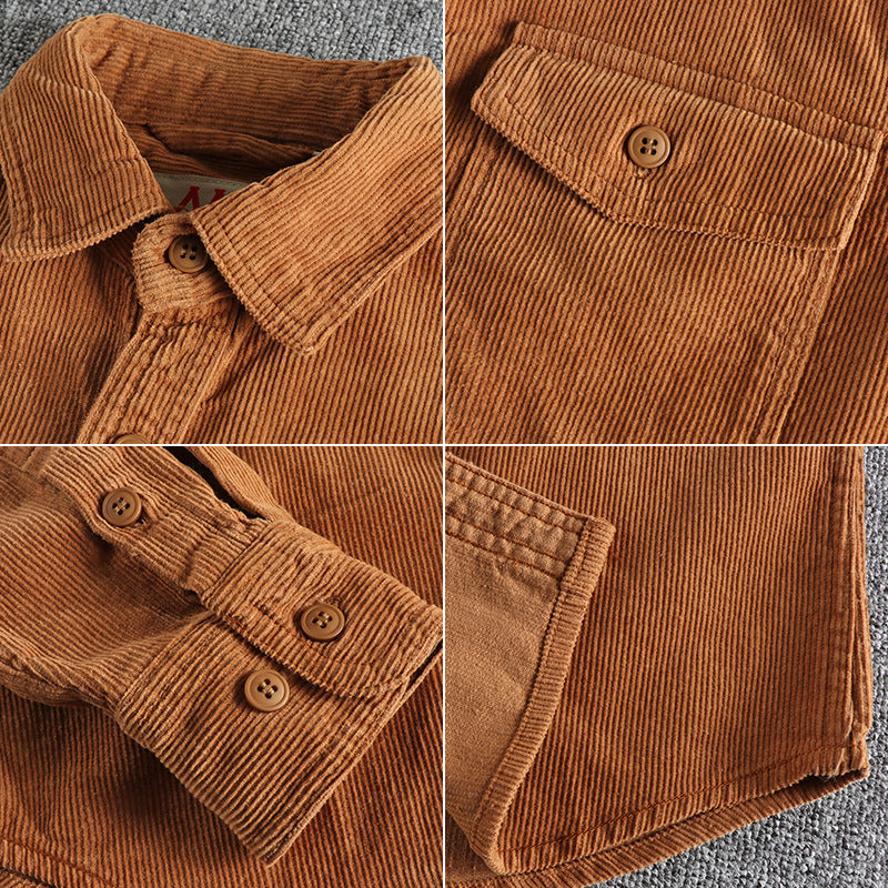 Walden Corduroy Shirt