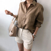 Elena Long Sleeve Blouse