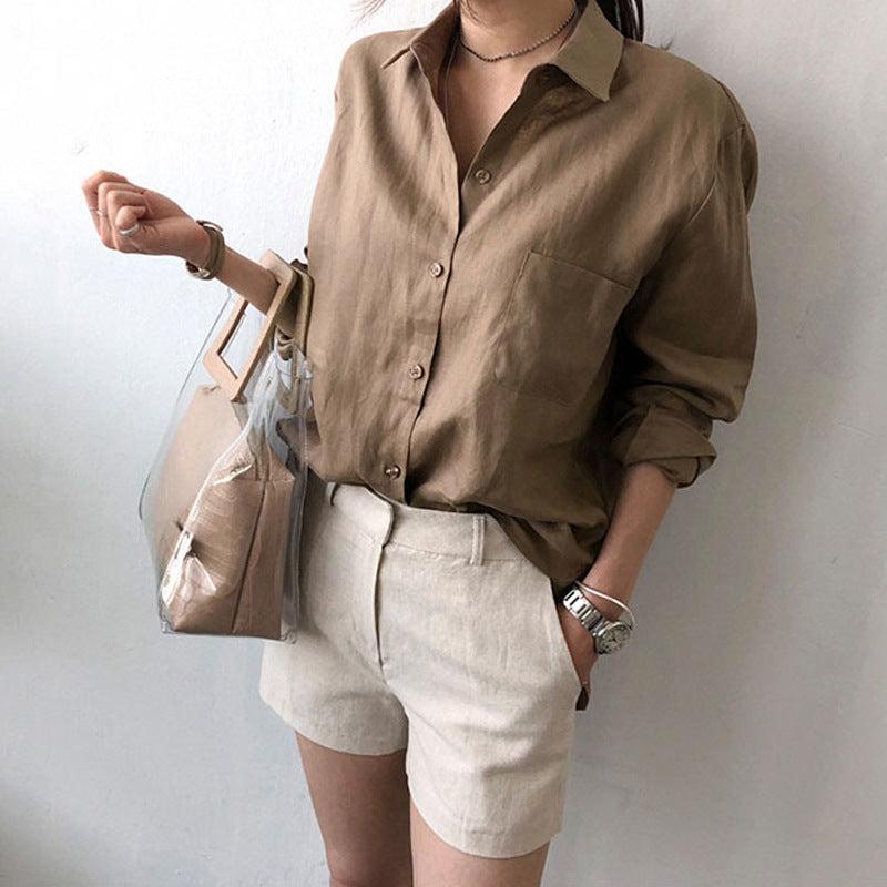 Elena Long Sleeve Blouse