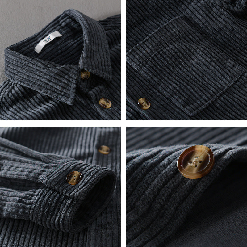 Vance Corduroy Shirt