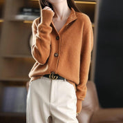 Lilia Button-Up Cardigan