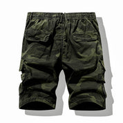 Dominic Camo Cargo Shorts
