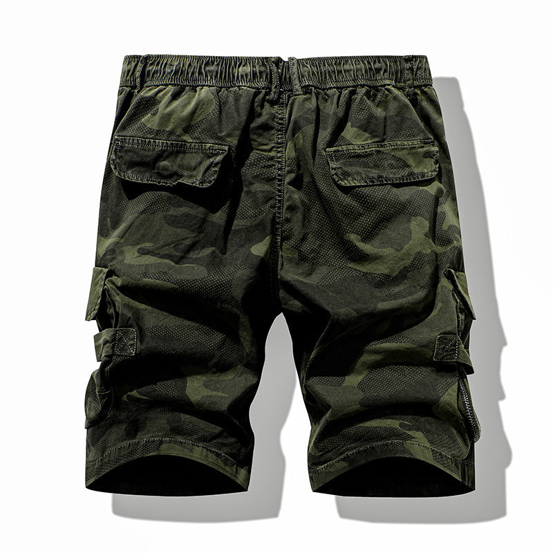 Dominic Camo Cargo Shorts
