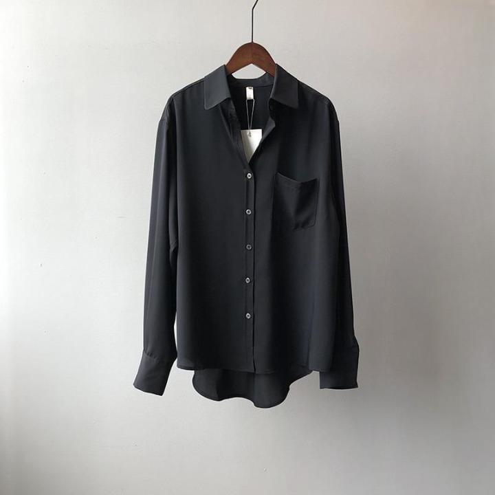 Juliette Long-Sleeve Blouse