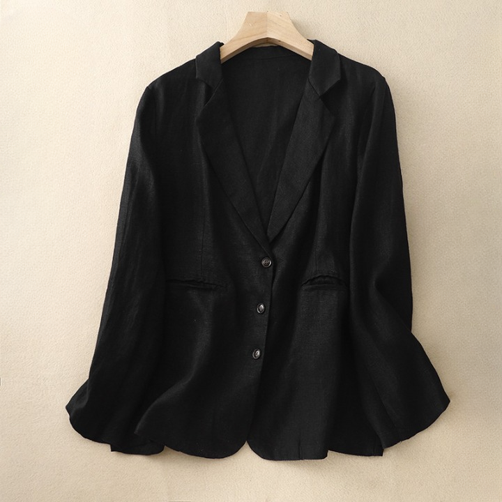 Serena Cotton Blazer