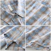 Camden Cotton Plaid Shirt