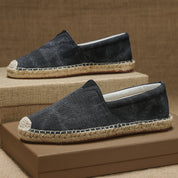 Monaco Canvas Espadrilles