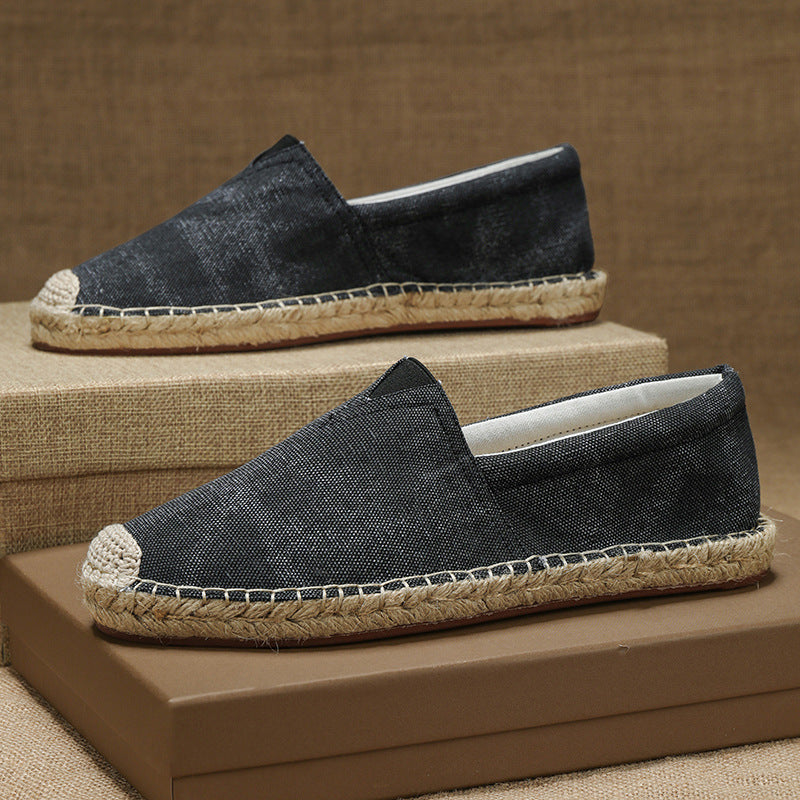 Monaco Canvas Espadrilles