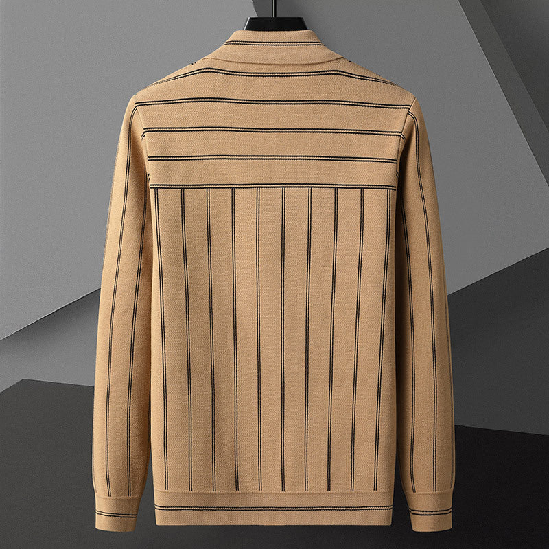 Merrick Striped Jacket