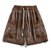 Cole Washed Cargo Shorts