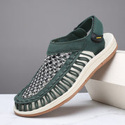 Leighton Woven Sandals