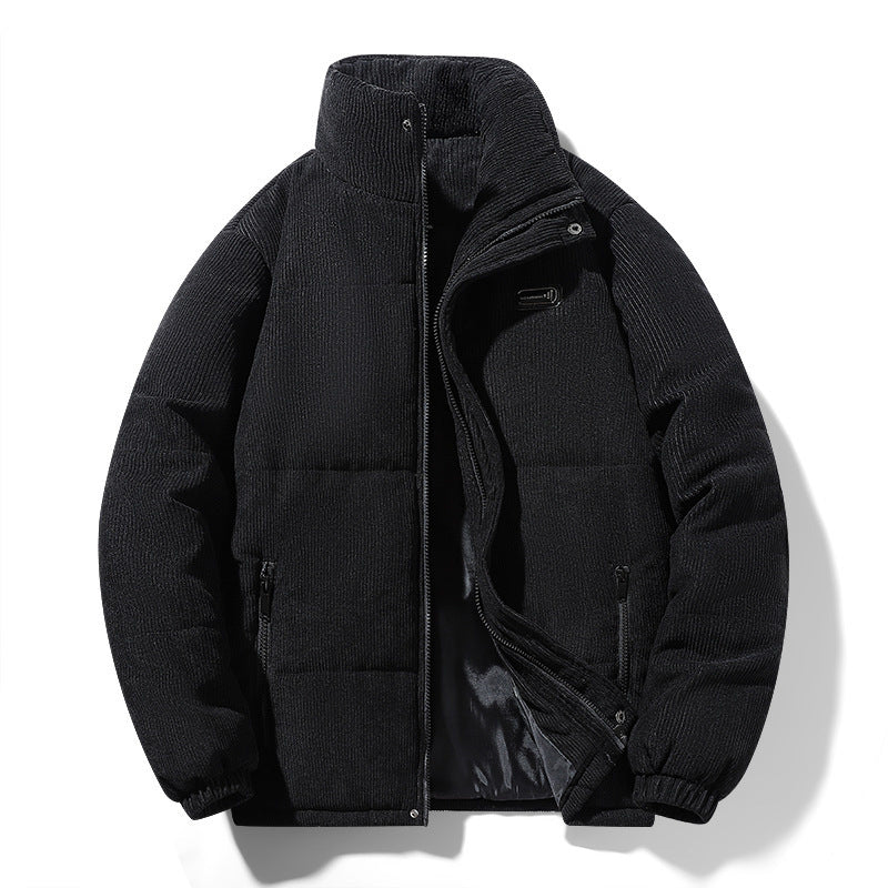 Branton Corduroy Puffer Jacket