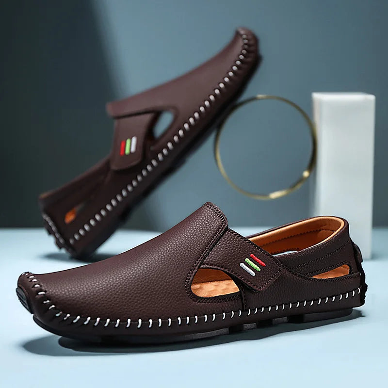 Sterling Leather Loafers