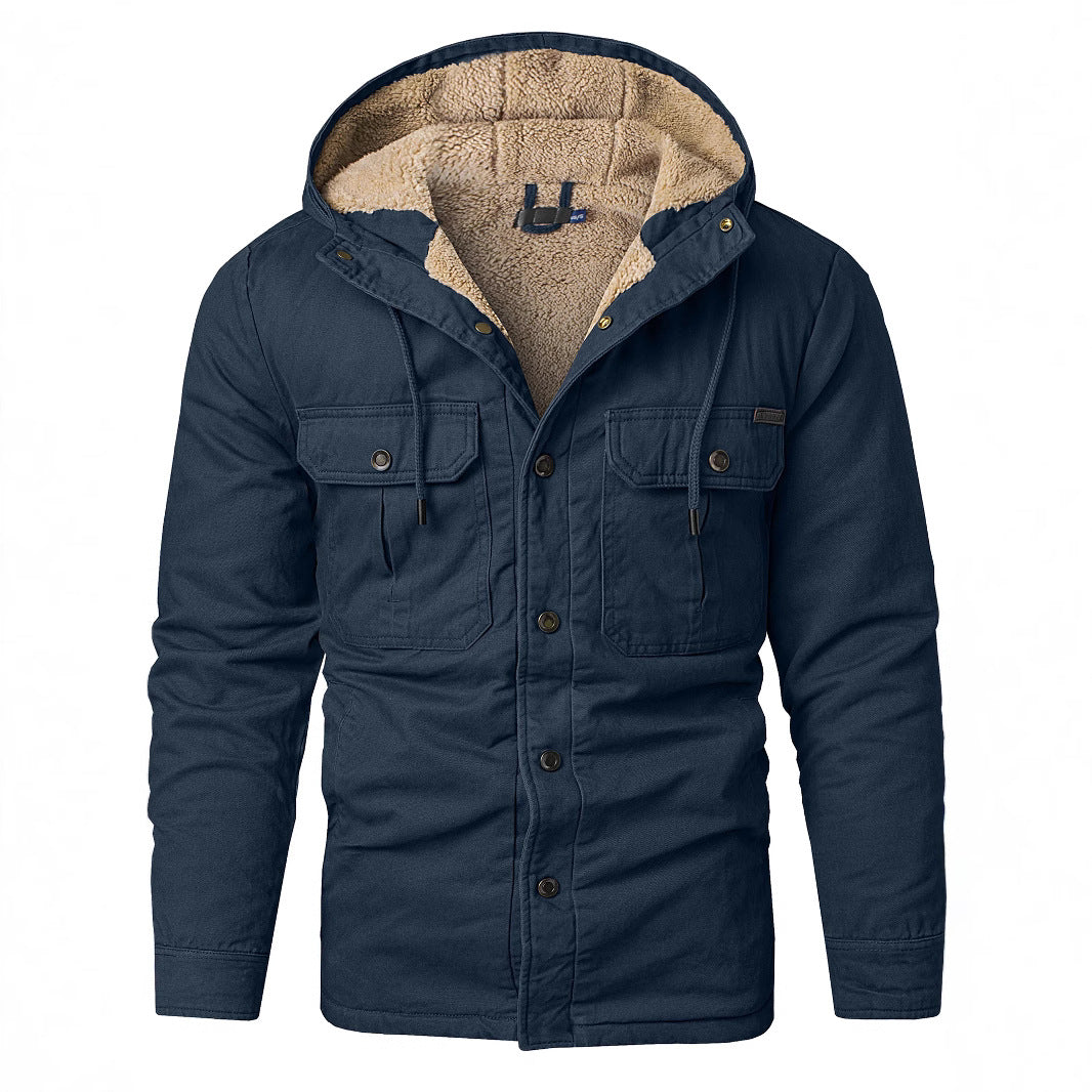 Marshall Sherpa Hooded Jacket