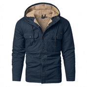 Marshall Sherpa Hooded Jacket