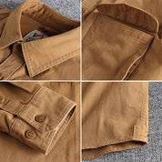 Clinton Cotton Button-Up Shirt