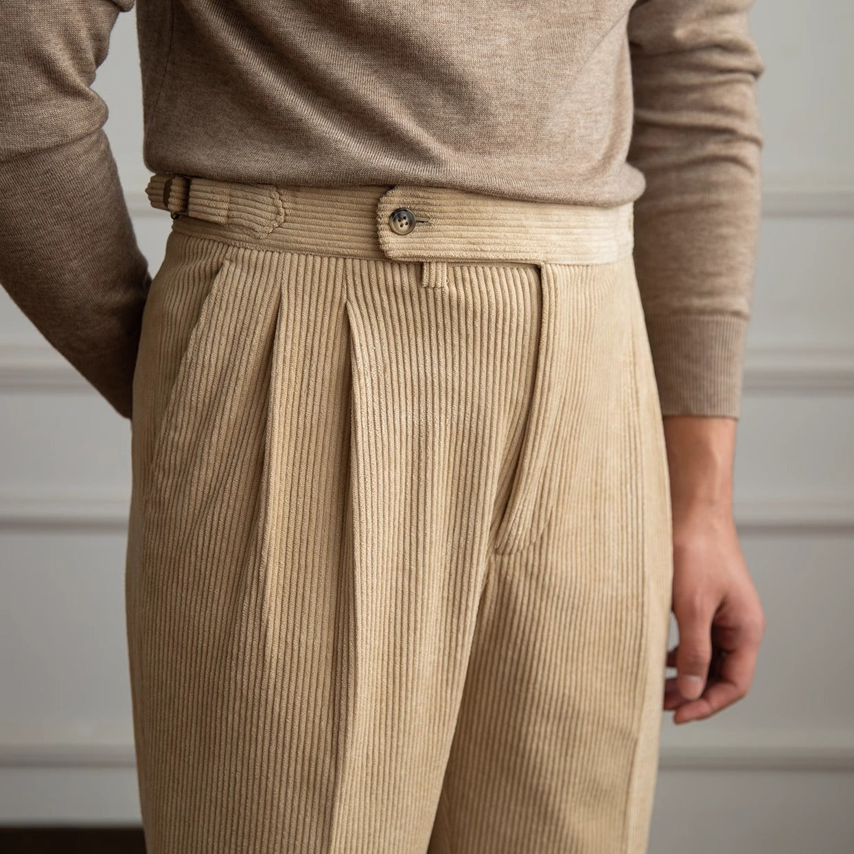 Pembroke Corduroy Gurkha Pants