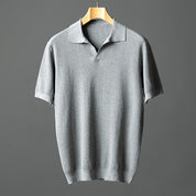 Domenico Cotton Knit Polo