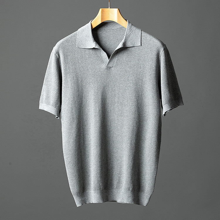 Domenico Cotton Knit Polo