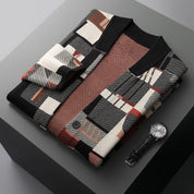 Silvano Abstract Blazer