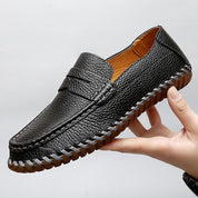 Reed Leather Moccasin Loafers