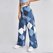 Maeve Patchwork Jeans