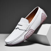 Marcus Leather Loafers