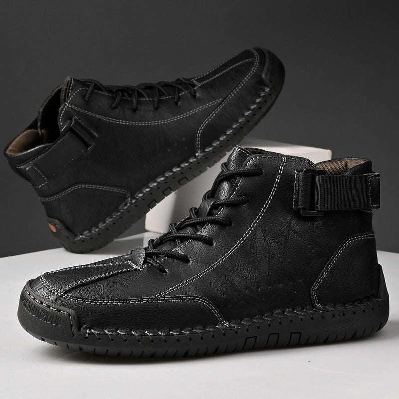 Easton Leather Ankle Boots