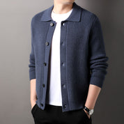 Castano Ribbed Cardigan