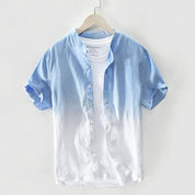 Walter Ombre Linen Shirt