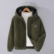 Rodrigo Corduroy Hooded Jacket