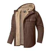 Marshall Sherpa Hooded Jacket