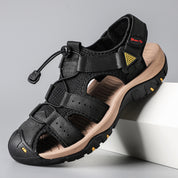 Milton Leather Sandals
